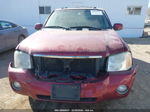 2007 Gmc Envoy Denali Burgundy vin: 1GKET63M072283856