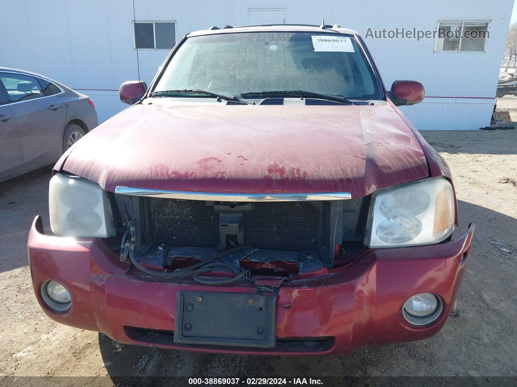 2007 Gmc Envoy Denali Burgundy vin: 1GKET63M072283856