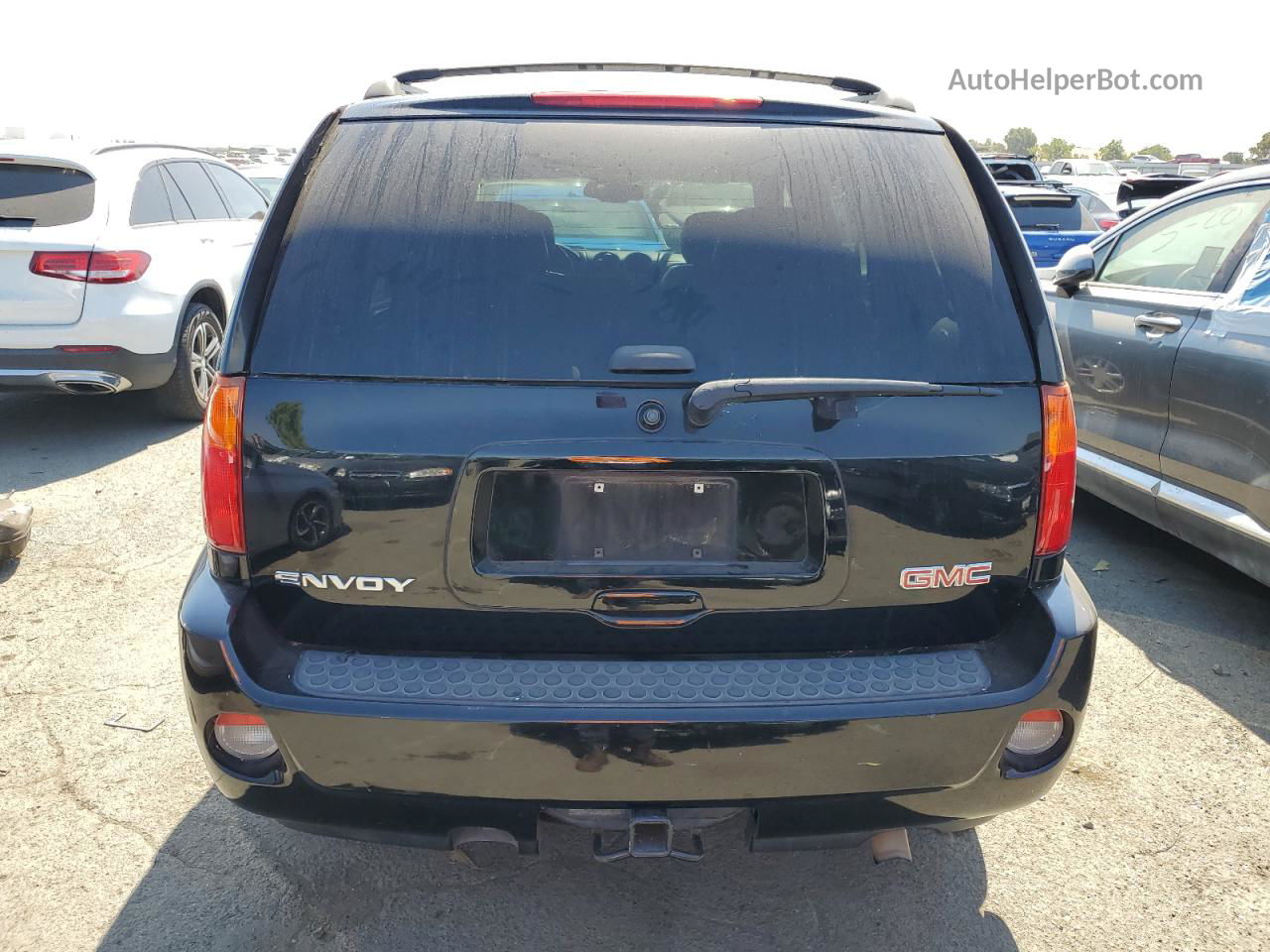 2008 Gmc Envoy Denali Черный vin: 1GKET63M082215736