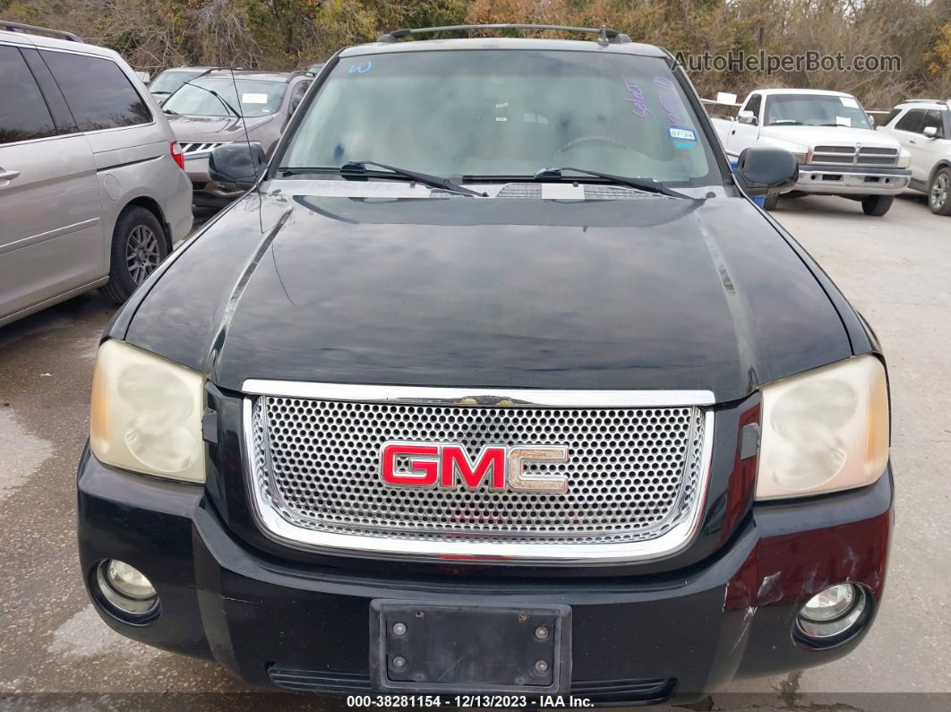 2007 Gmc Envoy Denali Черный vin: 1GKET63M172125610