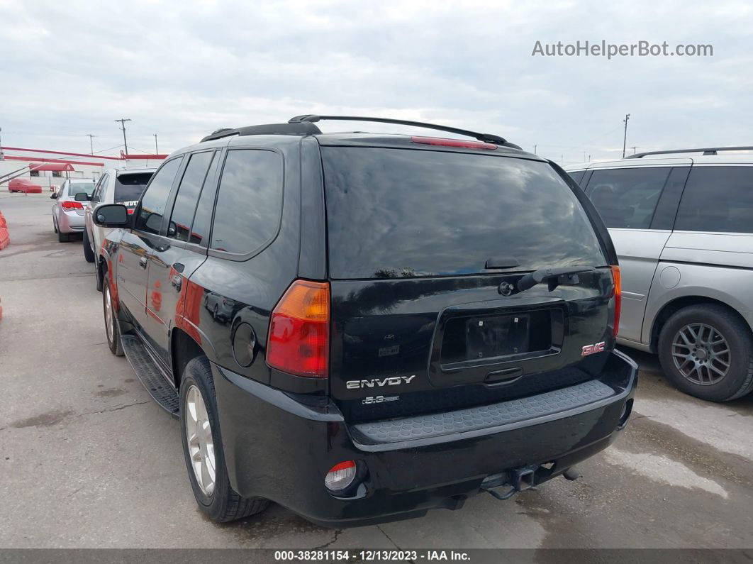 2007 Gmc Envoy Denali Черный vin: 1GKET63M172125610