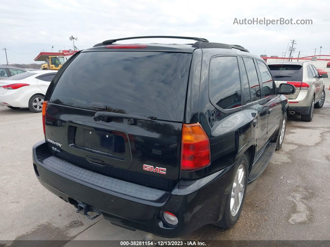 2007 Gmc Envoy Denali Черный vin: 1GKET63M172125610