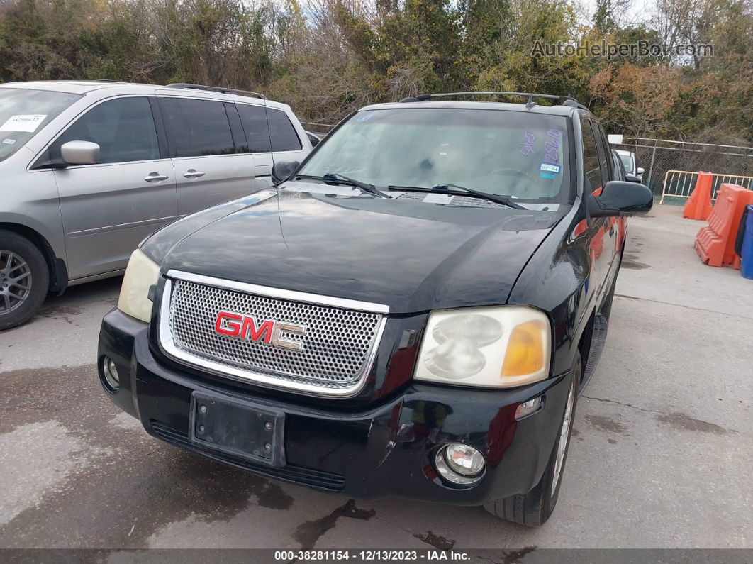 2007 Gmc Envoy Denali Черный vin: 1GKET63M172125610