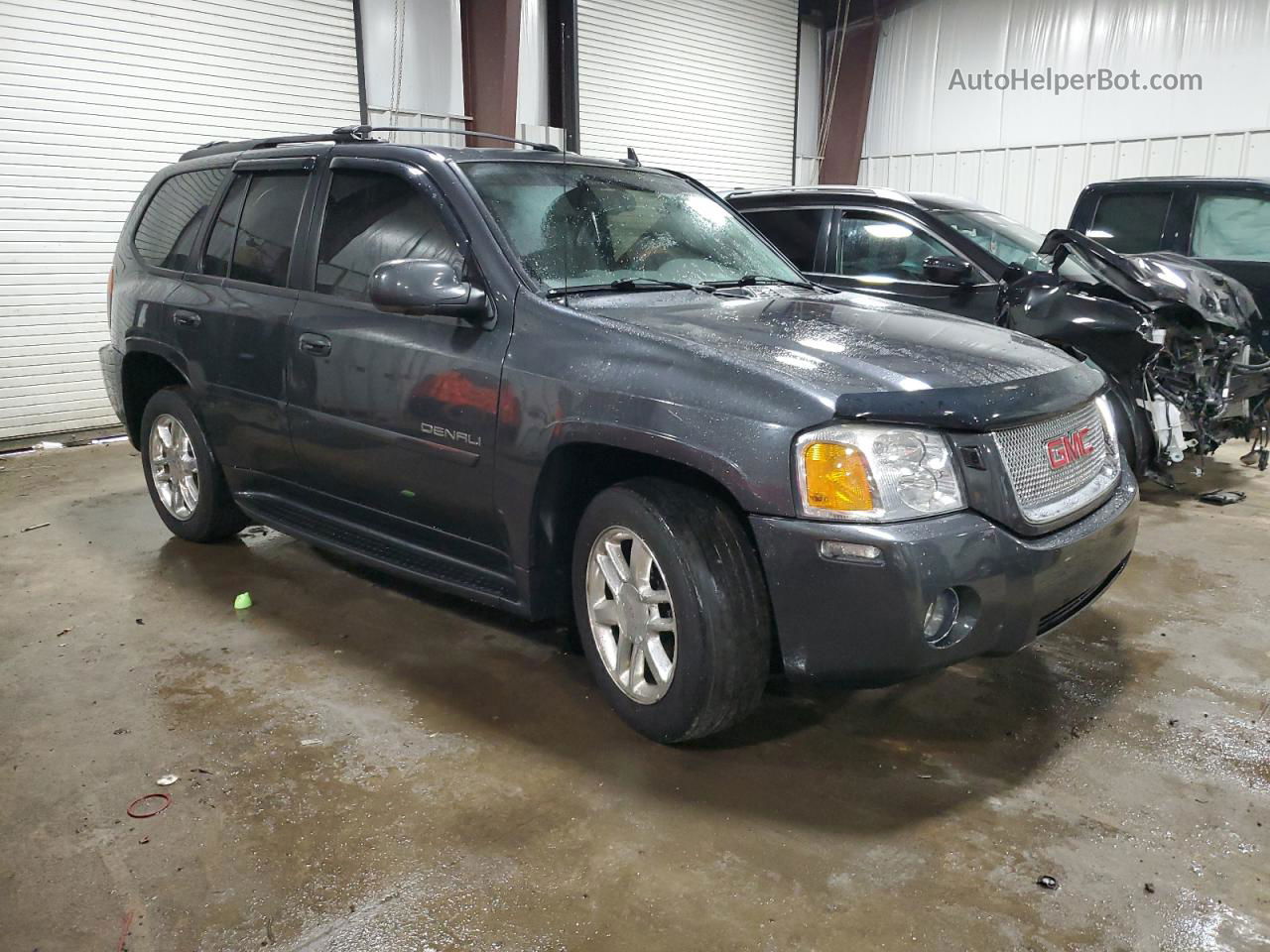 2007 Gmc Envoy Denali Угольный vin: 1GKET63M172208115