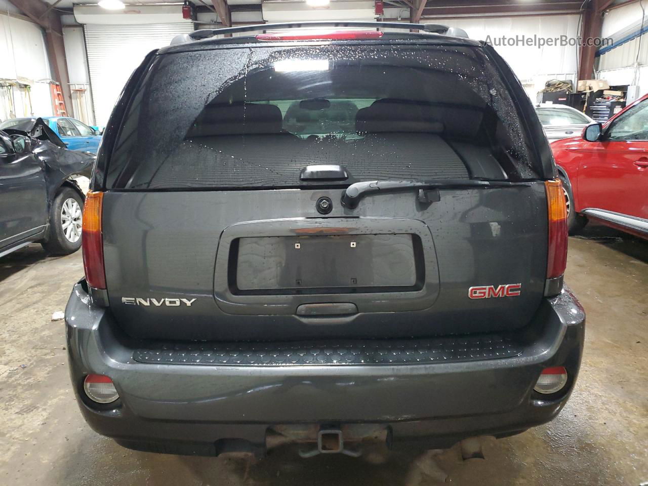 2007 Gmc Envoy Denali Угольный vin: 1GKET63M172208115