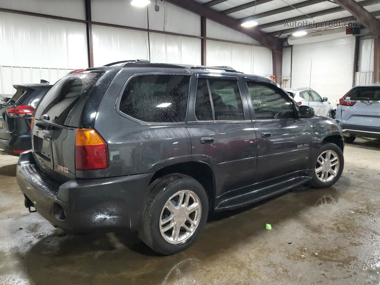 2007 Gmc Envoy Denali Угольный vin: 1GKET63M172208115