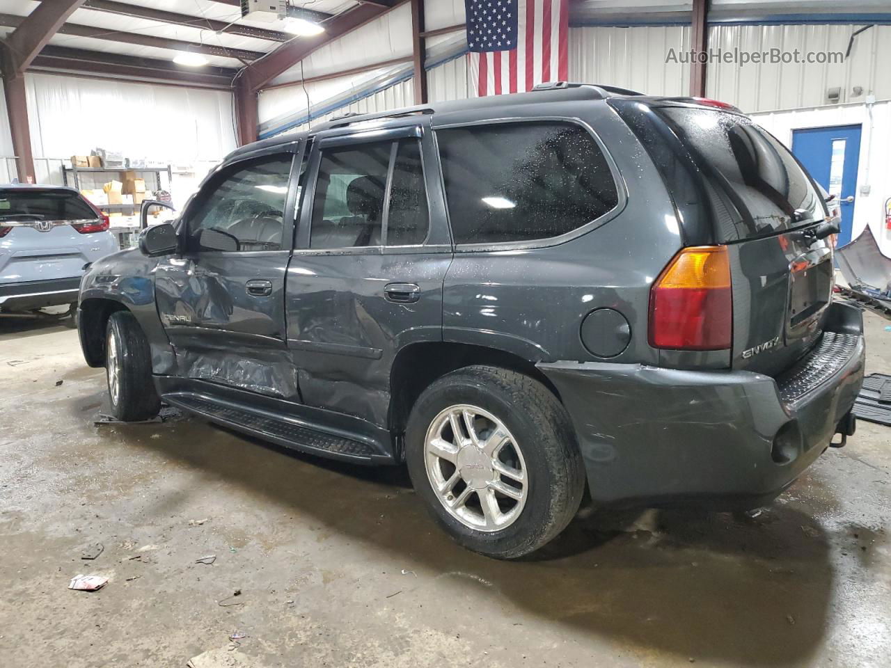 2007 Gmc Envoy Denali Угольный vin: 1GKET63M172208115