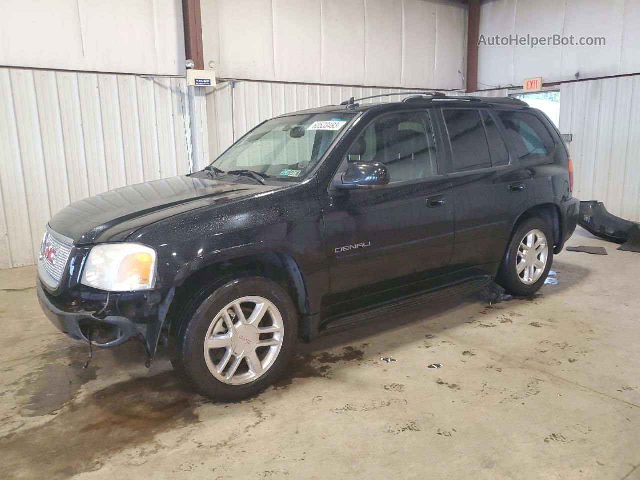 2007 Gmc Envoy Denali Black vin: 1GKET63M172291139