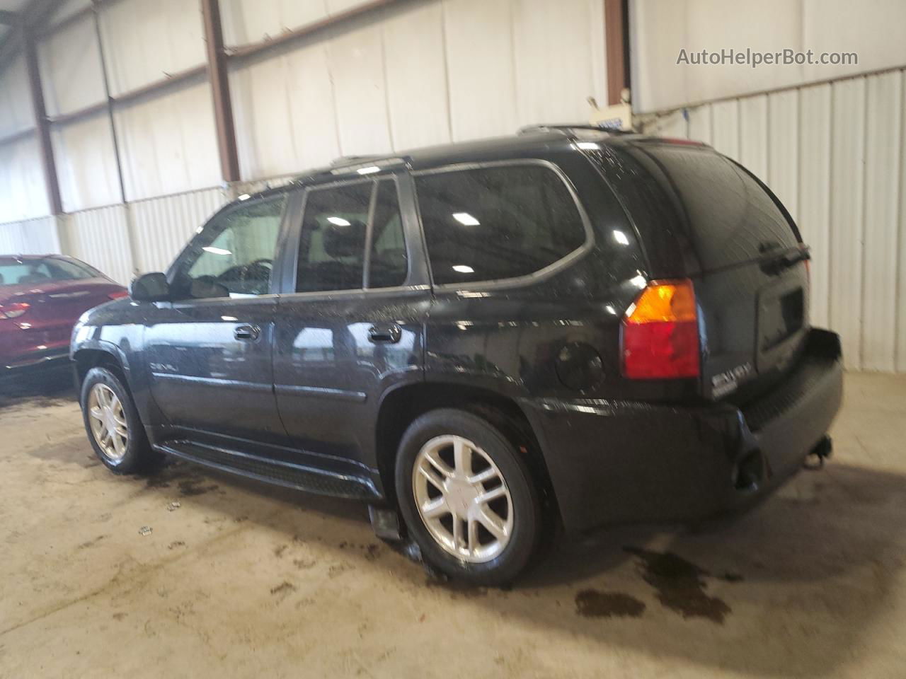 2007 Gmc Envoy Denali Black vin: 1GKET63M172291139