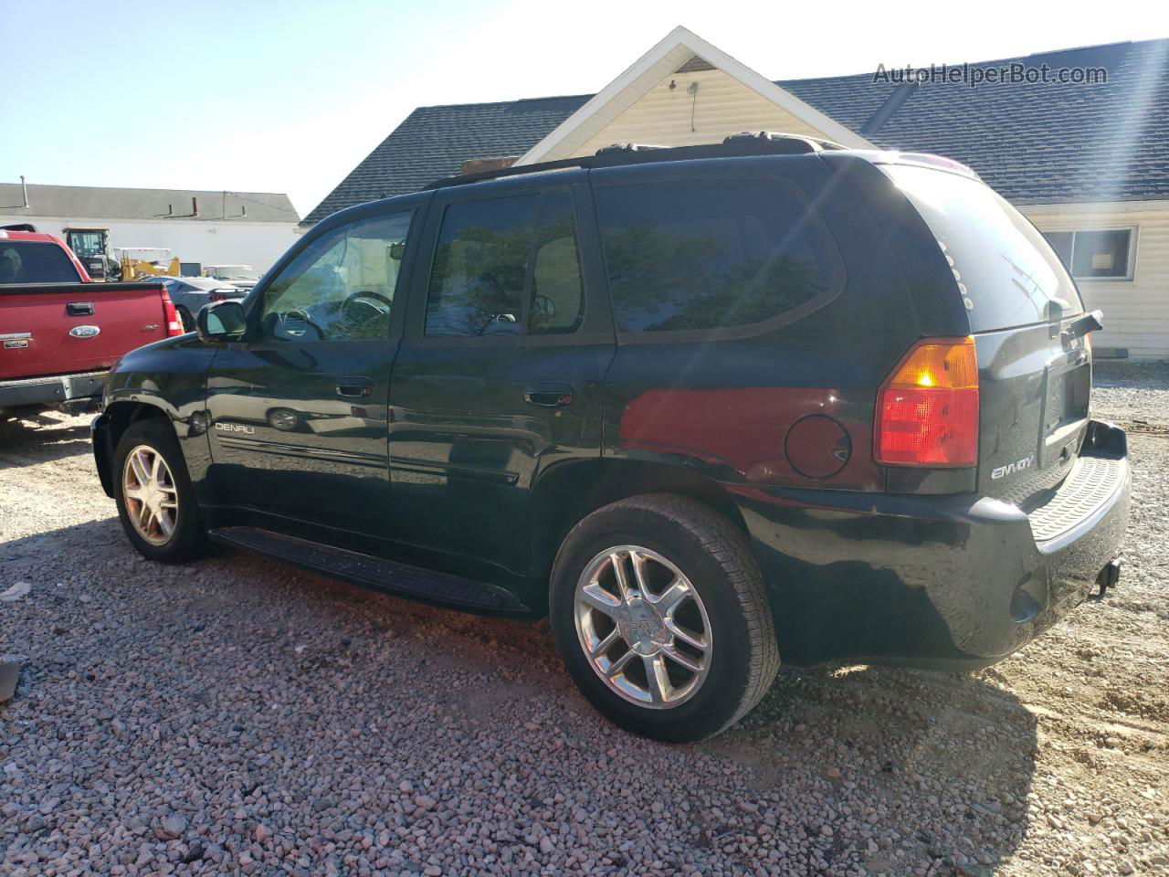 2008 Gmc Envoy Denali Black vin: 1GKET63M182257106