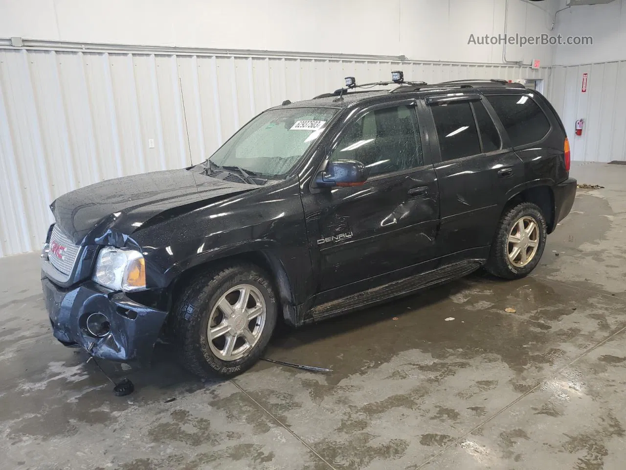 2005 Gmc Envoy Denali Black vin: 1GKET63M252334920