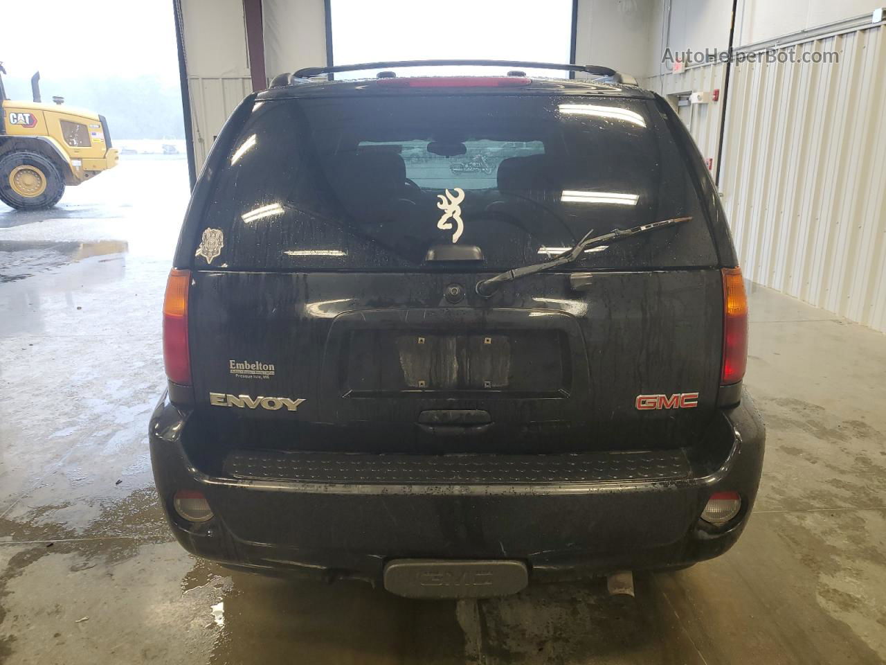 2005 Gmc Envoy Denali Black vin: 1GKET63M252334920