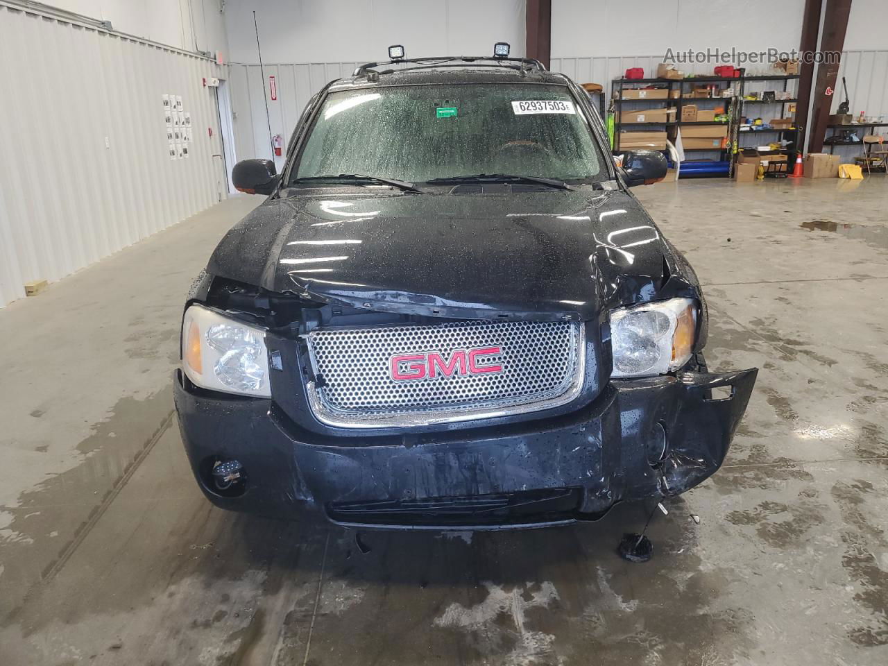 2005 Gmc Envoy Denali Black vin: 1GKET63M252334920