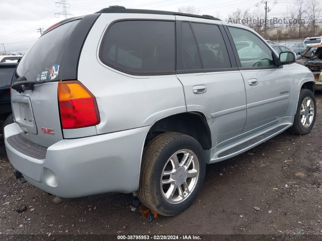 2007 Gmc Envoy Denali Silver vin: 1GKET63M272119489