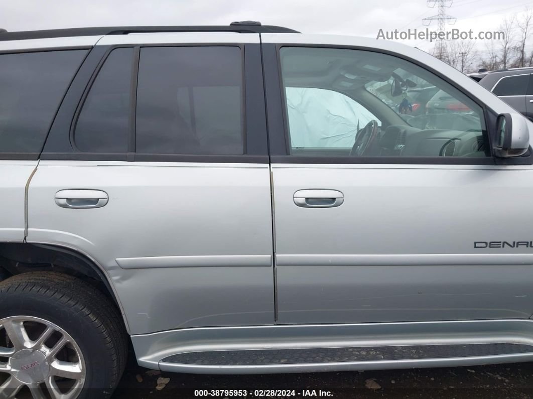 2007 Gmc Envoy Denali Silver vin: 1GKET63M272119489