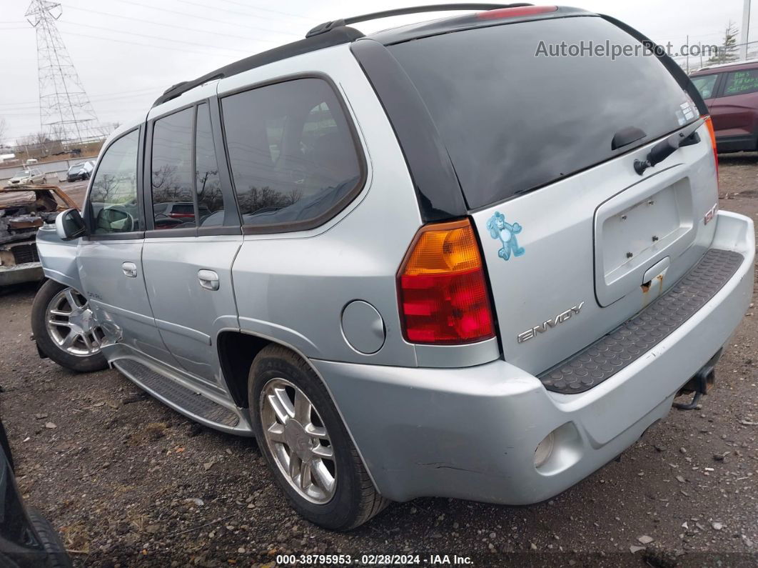 2007 Gmc Envoy Denali Silver vin: 1GKET63M272119489