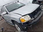 2007 Gmc Envoy Denali Silver vin: 1GKET63M272119489