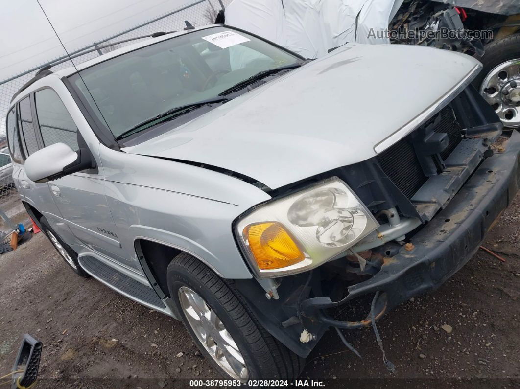 2007 Gmc Envoy Denali Silver vin: 1GKET63M272119489