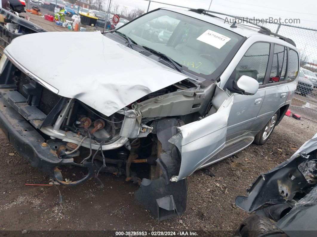 2007 Gmc Envoy Denali Silver vin: 1GKET63M272119489