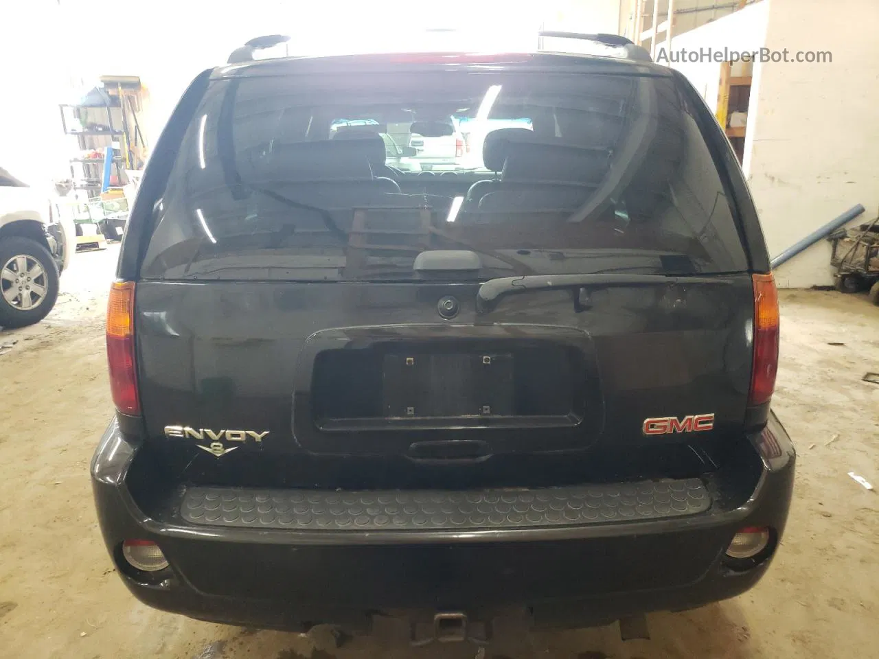 2007 Gmc Envoy Denali Black vin: 1GKET63M272147437