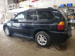 2007 Gmc Envoy Denali Black vin: 1GKET63M272147437