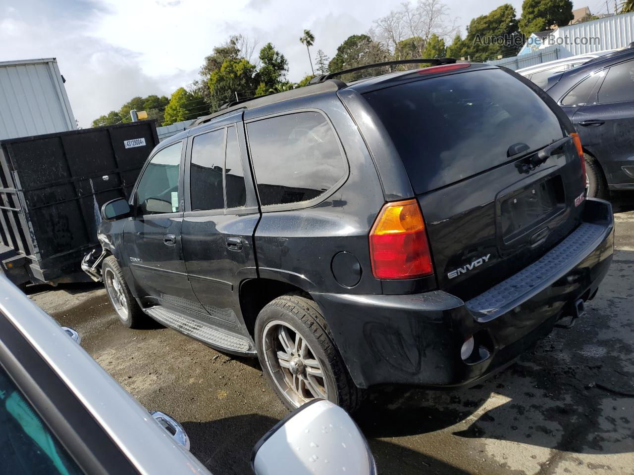 2007 Gmc Envoy Denali Black vin: 1GKET63M272230172