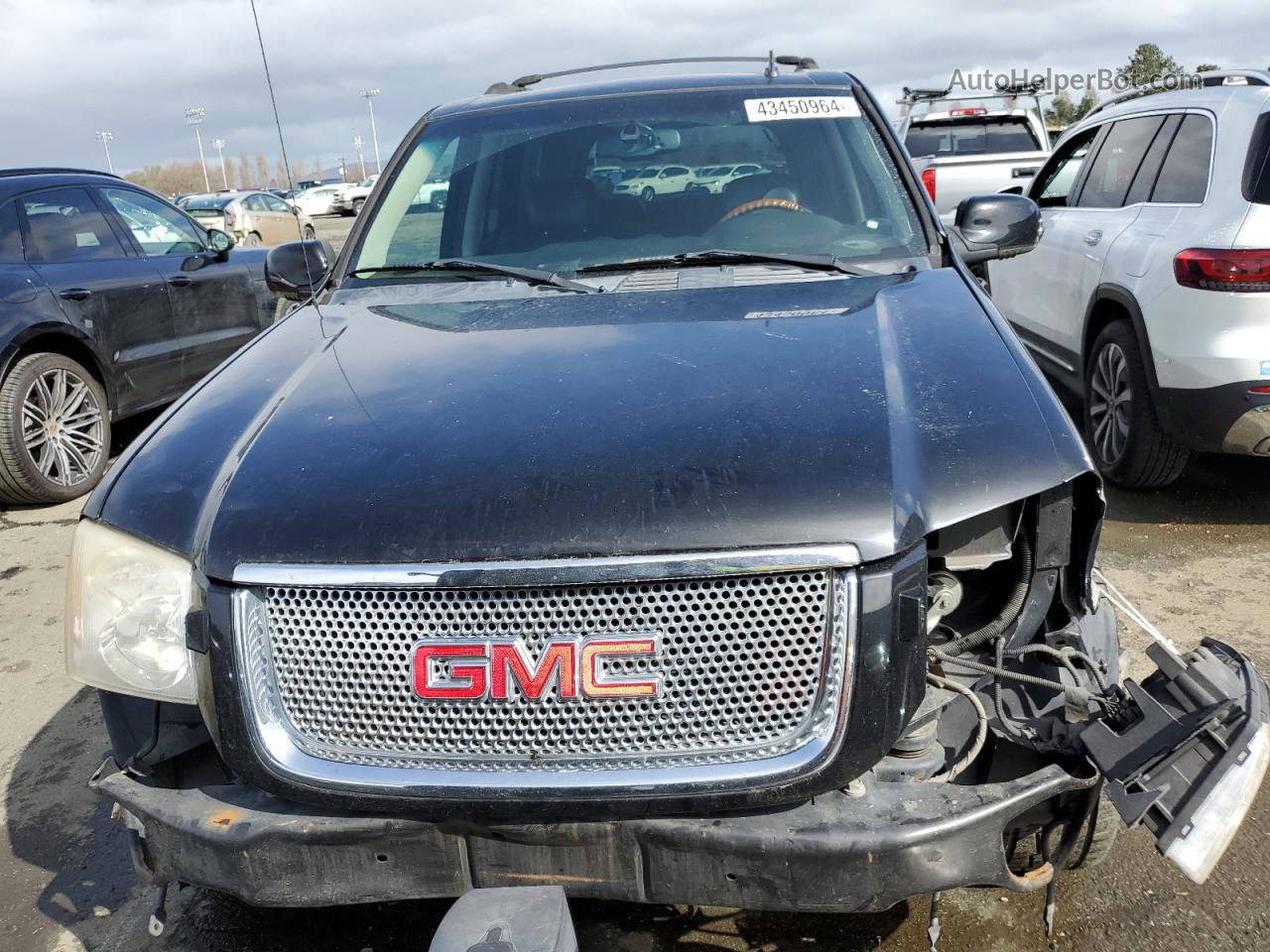 2007 Gmc Envoy Denali Black vin: 1GKET63M272230172