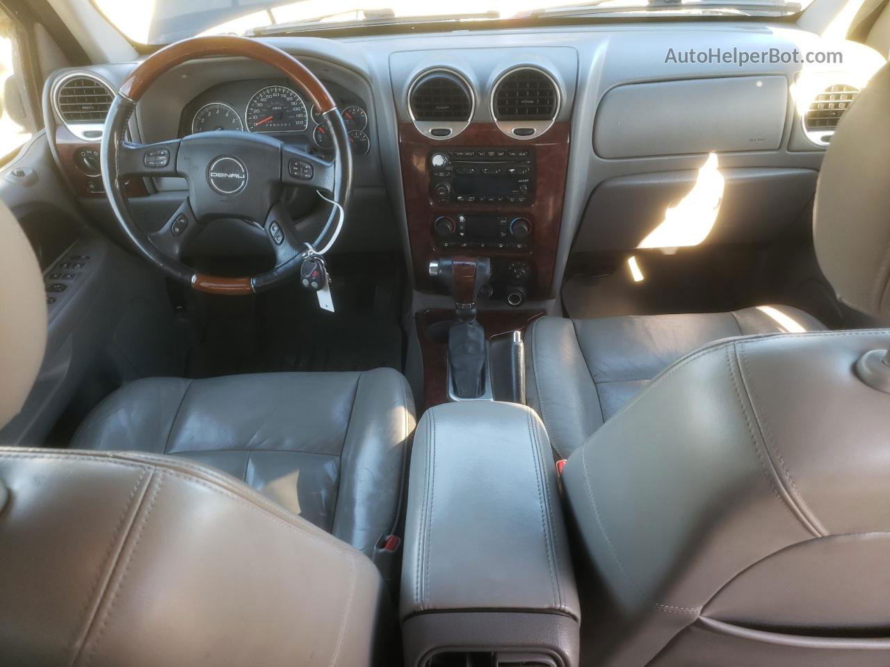 2008 Gmc Envoy Denali Черный vin: 1GKET63M282102631