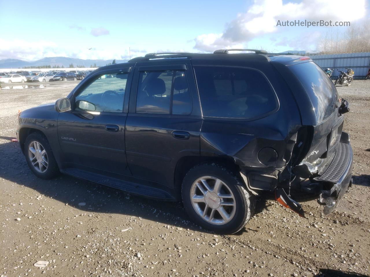 2008 Gmc Envoy Denali Black vin: 1GKET63M282102631