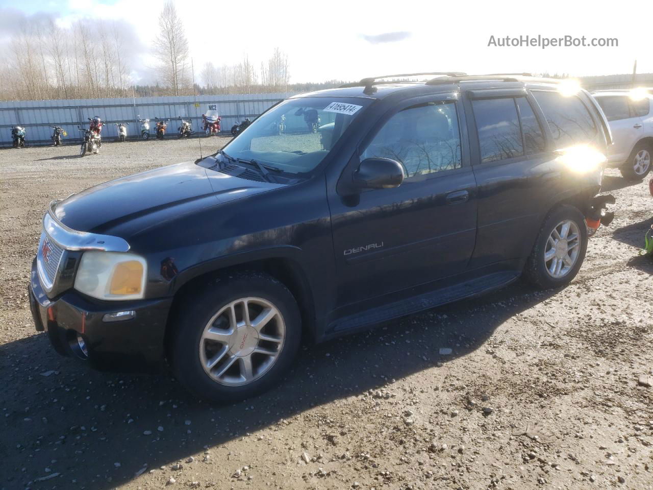 2008 Gmc Envoy Denali Черный vin: 1GKET63M282102631