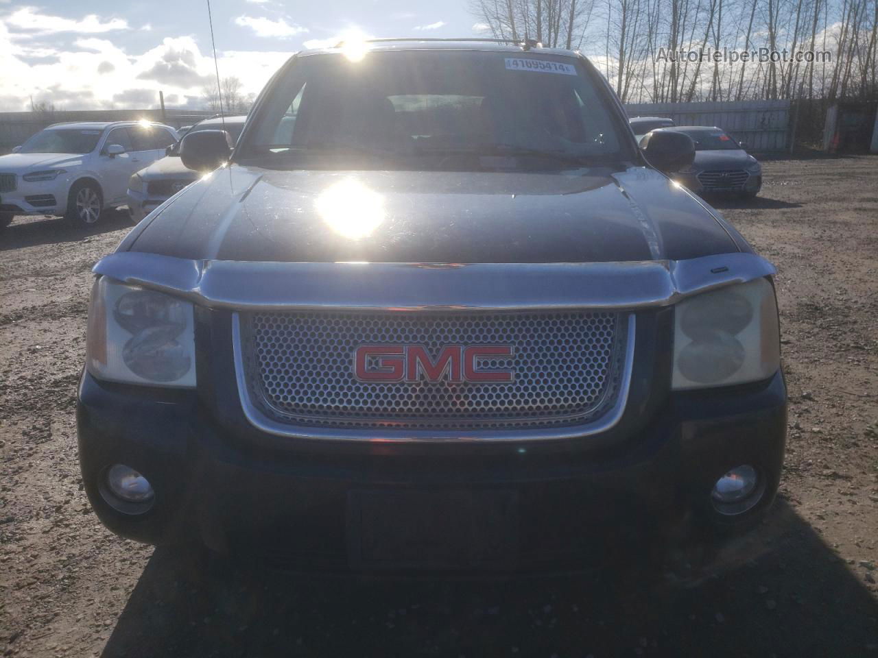 2008 Gmc Envoy Denali Черный vin: 1GKET63M282102631