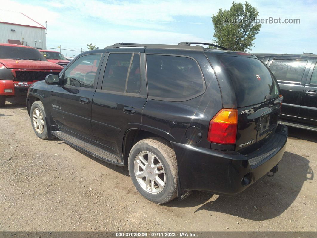 2008 Gmc Envoy Denali Black vin: 1GKET63M282107649