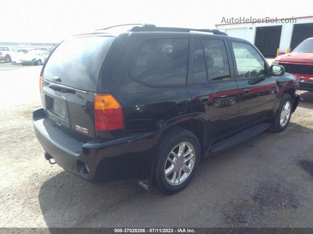 2008 Gmc Envoy Denali Black vin: 1GKET63M282107649