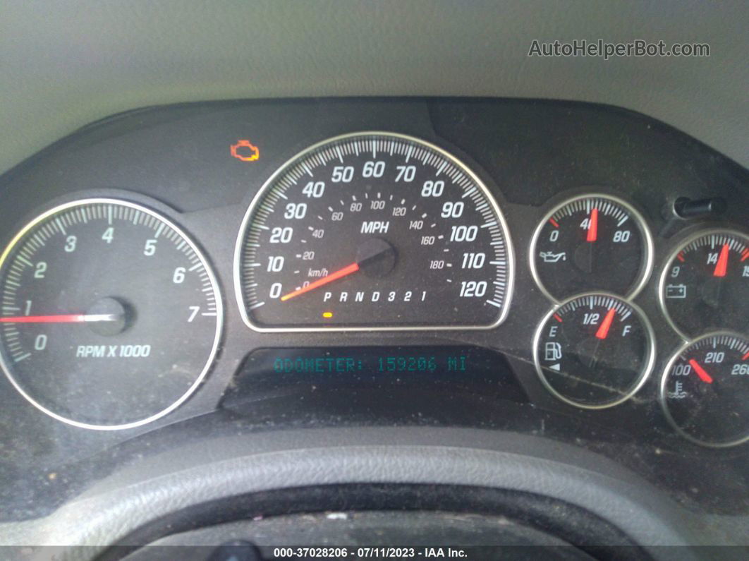 2008 Gmc Envoy Denali Черный vin: 1GKET63M282107649