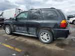 2008 Gmc Envoy Denali Black vin: 1GKET63M282116285