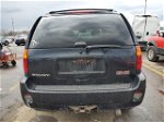 2008 Gmc Envoy Denali Black vin: 1GKET63M282116285