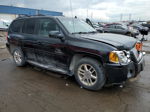 2008 Gmc Envoy Denali Black vin: 1GKET63M282116285