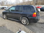 2008 Gmc Envoy Denali Black vin: 1GKET63M282168225