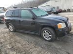 2008 Gmc Envoy Denali Black vin: 1GKET63M282168225