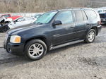 2008 Gmc Envoy Denali Black vin: 1GKET63M282168225