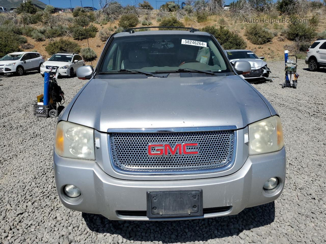 2005 Gmc Envoy Denali Silver vin: 1GKET63M352385598