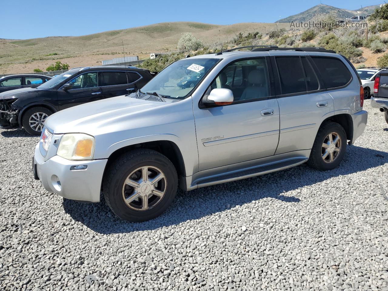 2005 Gmc Envoy Denali Silver vin: 1GKET63M352385598