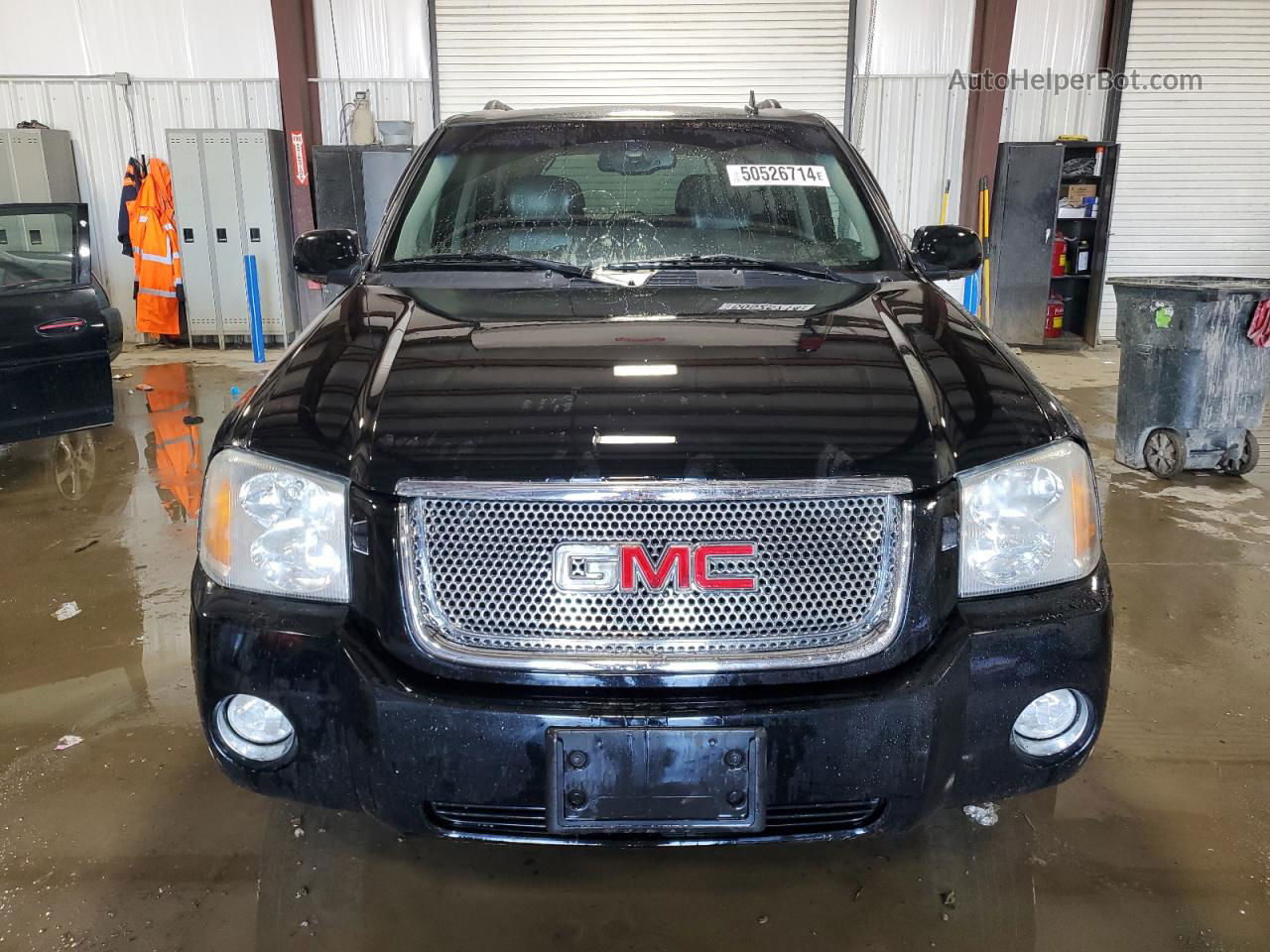 2008 Gmc Envoy Denali Черный vin: 1GKET63M382219702