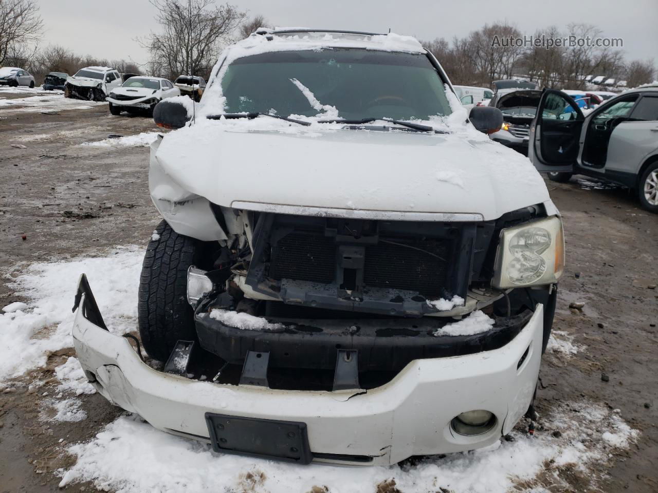 2005 Gmc Envoy Denali Белый vin: 1GKET63M452317780