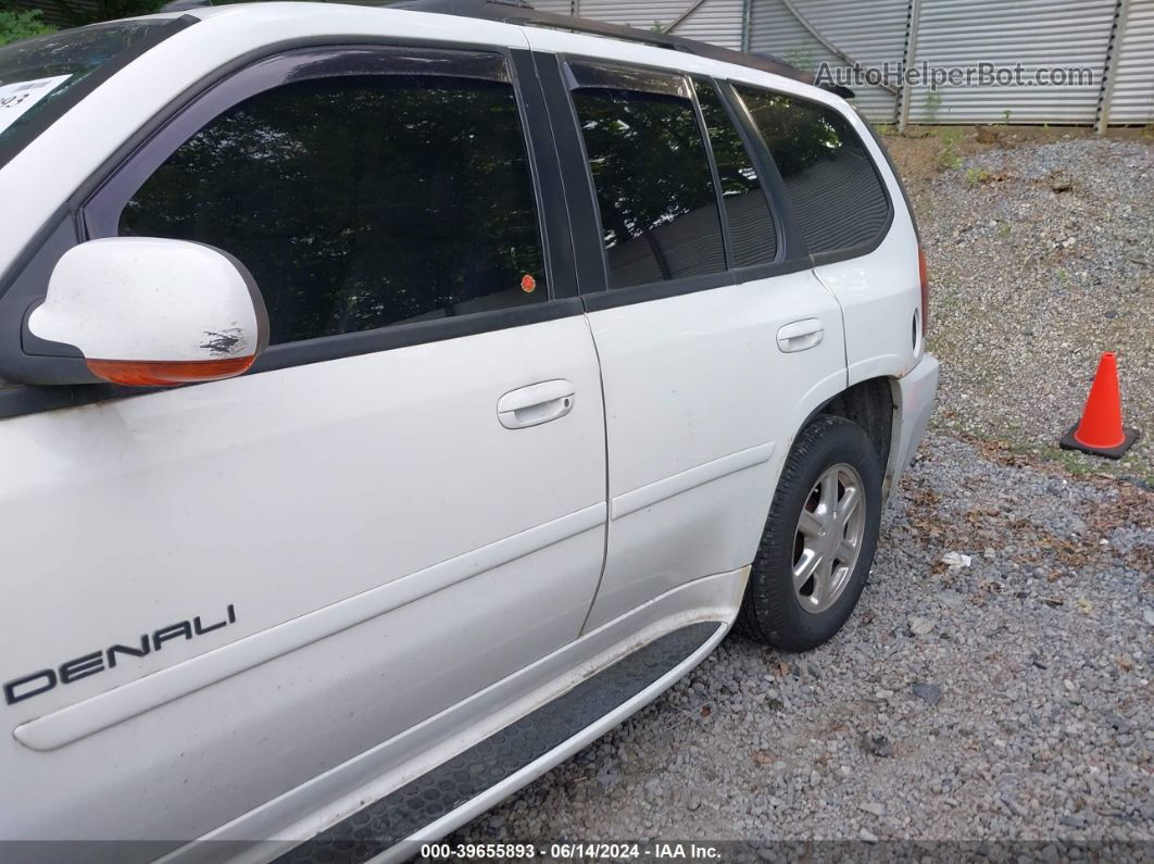 2005 Gmc Envoy Denali White vin: 1GKET63M452383858