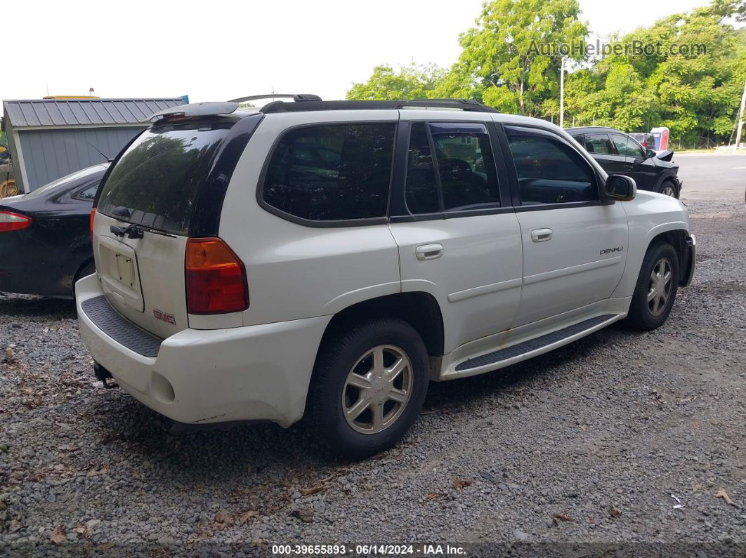 2005 Gmc Envoy Denali White vin: 1GKET63M452383858