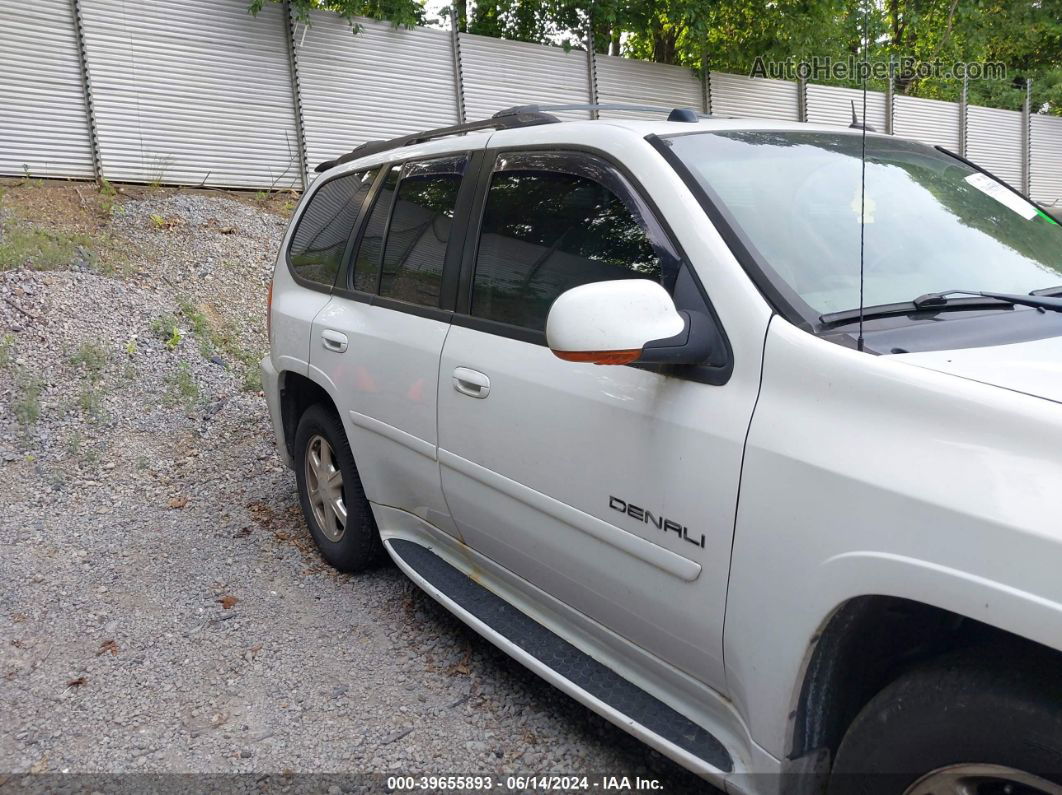 2005 Gmc Envoy Denali White vin: 1GKET63M452383858