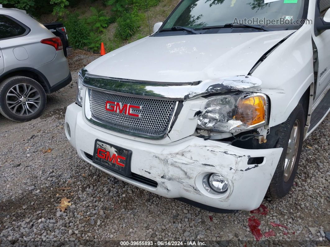 2005 Gmc Envoy Denali White vin: 1GKET63M452383858