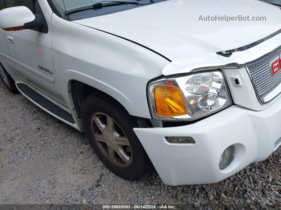 2005 Gmc Envoy Denali White vin: 1GKET63M452383858