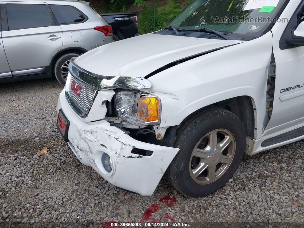 2005 Gmc Envoy Denali White vin: 1GKET63M452383858